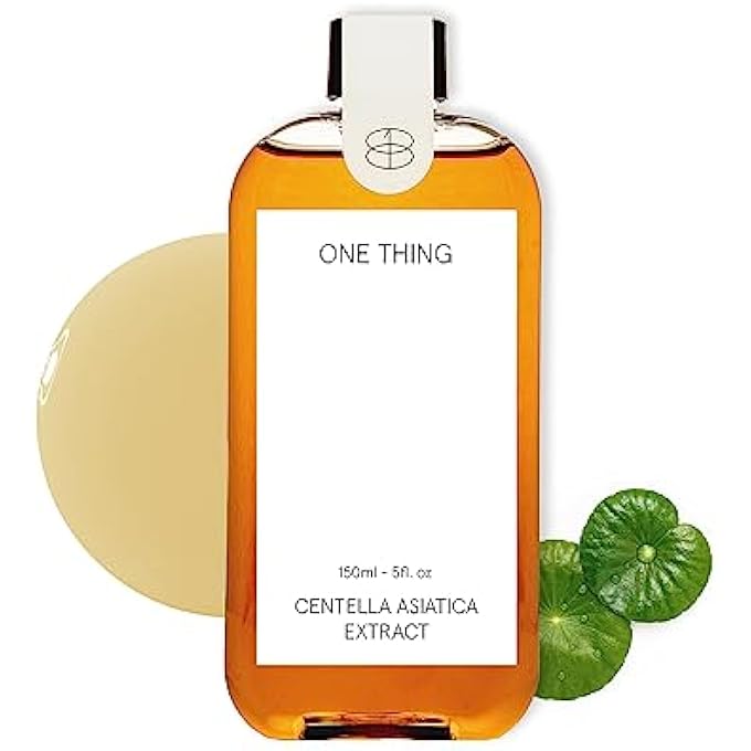 ONE THING CENTELLA ASIATICA EXTRACT 5 FL OZ | HYDRATING AND SOOTHING FACIAL DAILY TONER FOR SENSITIVE OILY DEHYDRATED ACNE PRONE SKIN | VEGAN KOREAN SKIN CARE - Image 1